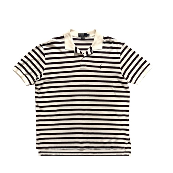Polo Ralph Lauren Other - Men’s Polo by Ralph Lauren, size XL, white with Navy and red stripes